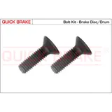 Bremsscheibenschraubensatz M6X1X19.9 HEX4 für Opel