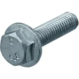 Sechskantschraube M8X1.25X30 Stahl Verzinkt