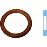 Seal Ring for Oil Drain Plug 20X26X1.5 mm Copper
