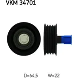 DEFLECTION ROLLER