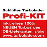 Turbocharger Pro Kit Replacement Oil Kit for Motorcycles