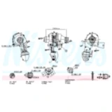 Turbo Charger for MQ ID 3861111