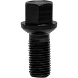 Kugelbund Radschraube M14 x 1,5 x 27 SW 17 schwarz für Motorräder