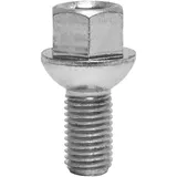 WHEEL NUT M12X1.5X21 KU 17 SILVER for motorcycles