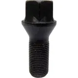 WHEEL NUT M12X1.5X24 KE 17 BLACK for Alloy Wheels