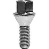 Radschraube M14X1.5X25 Kegelbund 17 silber für Motorräder