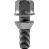 Radschraube M12X1.25X26 Kegelbund 17 für Stahlfelgen silber Packung 10 Stück