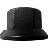 Radmutter M18X1.5 FB 27 schwarz für Motorräder