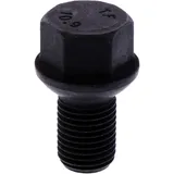 WHEEL NUT M14X1.5X19 SW17 BLACK for Motorcycles