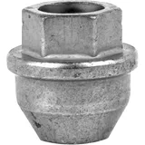 Radmutter M14 x 1.5 Kegelbund 21 silber für Motorräder
