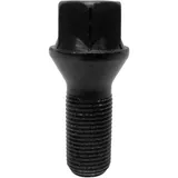 Radschraube M12 x 1.5 x 26 KE17 schwarz für Motorräder
