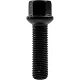Radschraube M14x1.5x45 Kugelbund 17 schwarz für Motorräder