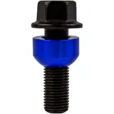 WHEEL NUT M14X1.5X30 KU 19 BLACK for common motorcycles