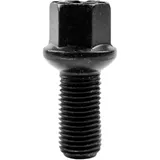 WHEEL NUT M14X1.5X27 KU17 BLACK for motorcycles