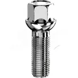 Radschraube M14 x 1.5 x 27 Kugelbund 17 silber für Motorräder 3920144