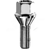 Radschraube M14X1.25X28 KE17 silber für Motorräder