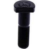 WHEEL NUT M14X1.5X50 BLACK STUD BOLT 10 PCS