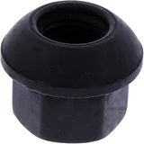 Radmutter M12 x 1.5 Kugelbund 19 schwarz für Motorräder