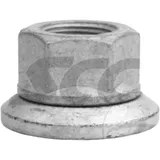 Radmutter M22X1.5 Flachbund 32 mm silber für Leichtmetall- und Stahlfelgen