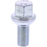 WHEEL NUT M14X1.5X25 KU 19 SILVER for Motorcycles