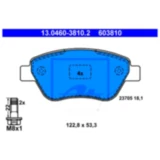 Brake Pads Set for Motorcycles ID 4372441