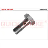Hohlschraube für Bremsschlauch M10 x 1, Schlüsselweite 16, Länge 32,2 mm