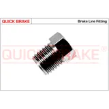 Überwurfschraube M10 x 1.25 DM 5.0 Bördel E/F für Mazda