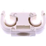 Halter für Bremsleitung 5 mm / 3/16 Doppel