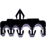Halterung für Bremsleitungen 4-fach 2x 5 mm 2x 8 mm