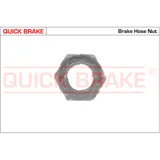 Halter für Bremsschlauch M10 x 1 passend für Volvo 240
