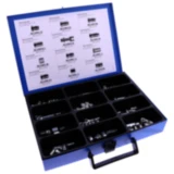 100-Piece Brake Line Fitting Set