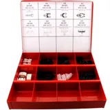 Brake Line Holder Assortment 30 Piece for Motorcycles