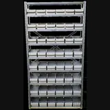 Fachbodenregal verzinkt 4026303722018