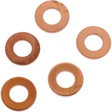 Sealing Ring for Nozzle Holder ID 7.3X15X1.6MM 4 Pack