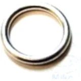 Sealing ring oil drain plug 14X19X2 mm mineral 5 st for: Suzuki AN, UH, DR