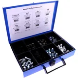 Oil Drain Plug Assortment – 81-Piece for Cars & Vans