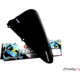 Puig Racing Screen - Black for Sport Motorcycles