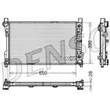 Kühler ID Alternative 8649700 für Motorräder