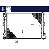 Kühler SIMPLE Fit ID läuft aus 1123