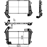 CHARGING AIR COOLER ID 2091