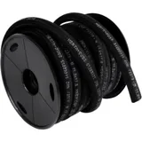 Fuel Hose 11.0X17.0MM Fabric Braided for Motorcycles
