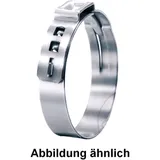 Continuous 1-Ear Clamp 15.3 mm for Motorcycles