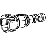 SAE Stecker gerade 9.89-1 für Motorräder, Packung 3 Stück