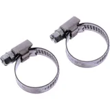 Thread Clamp Stainless Steel 16-25/9C7W2 Pack of 2 pcs