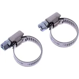 Clamp Thread Stainless Steel 12-22/9C7W2 Pack of 2