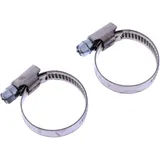 Stainless Steel Thread Clamp 20-32/9C7W2 for Motorcycles
