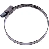 Gewindeschelle Edelstahl 50-70/9 für Motorräder