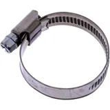 Stainless Steel Thread Clamp 25-40/12 for Motorcycles