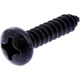 Blechschraube 5.5x25 schwarz für Motorräder
