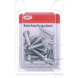 License Plate Screw 4.8X19 JMP PACK 16 PCS